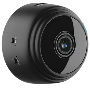Mini Câmera Espiã Wifi com Sensor e Visão Noturna