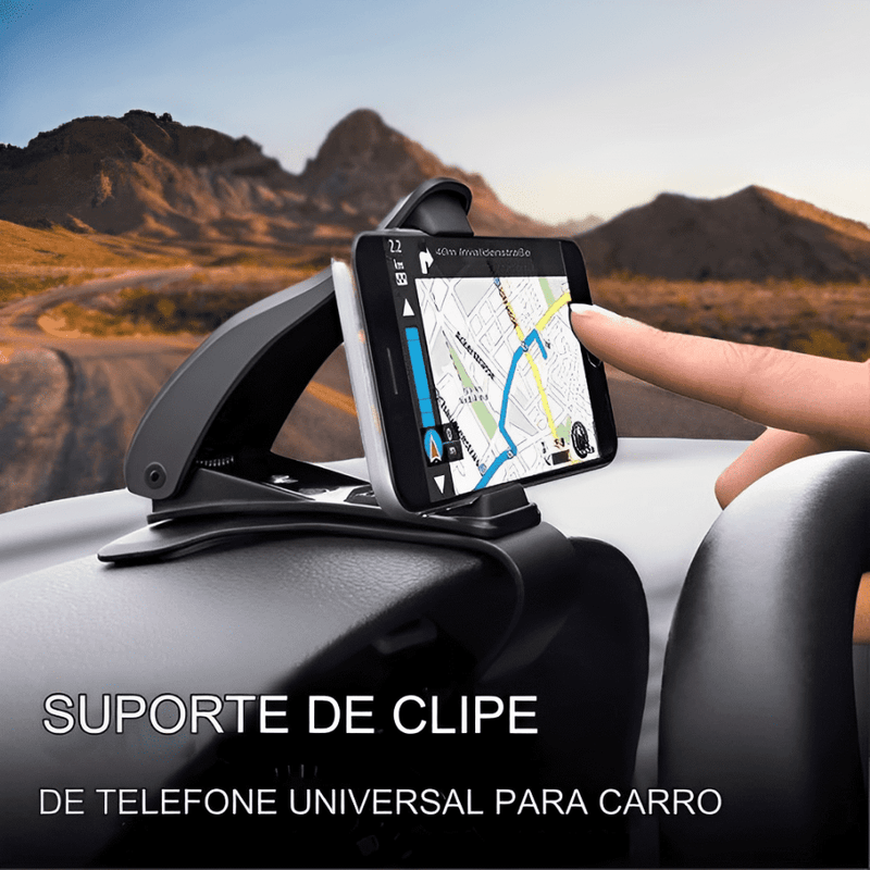 Suporte de Celular para Carro ClipHolder Universal