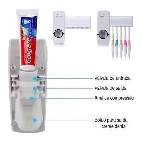 Suporte Para Escovas de Dente
